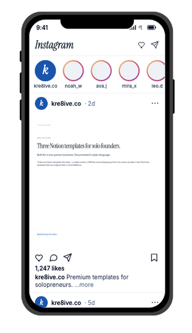 The Elevation — posted in feed